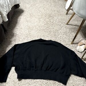 Nike cropped sweatshirt